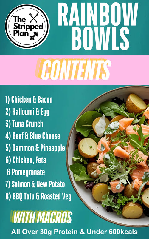 High Protein Rainbow Bowls (E-Book)