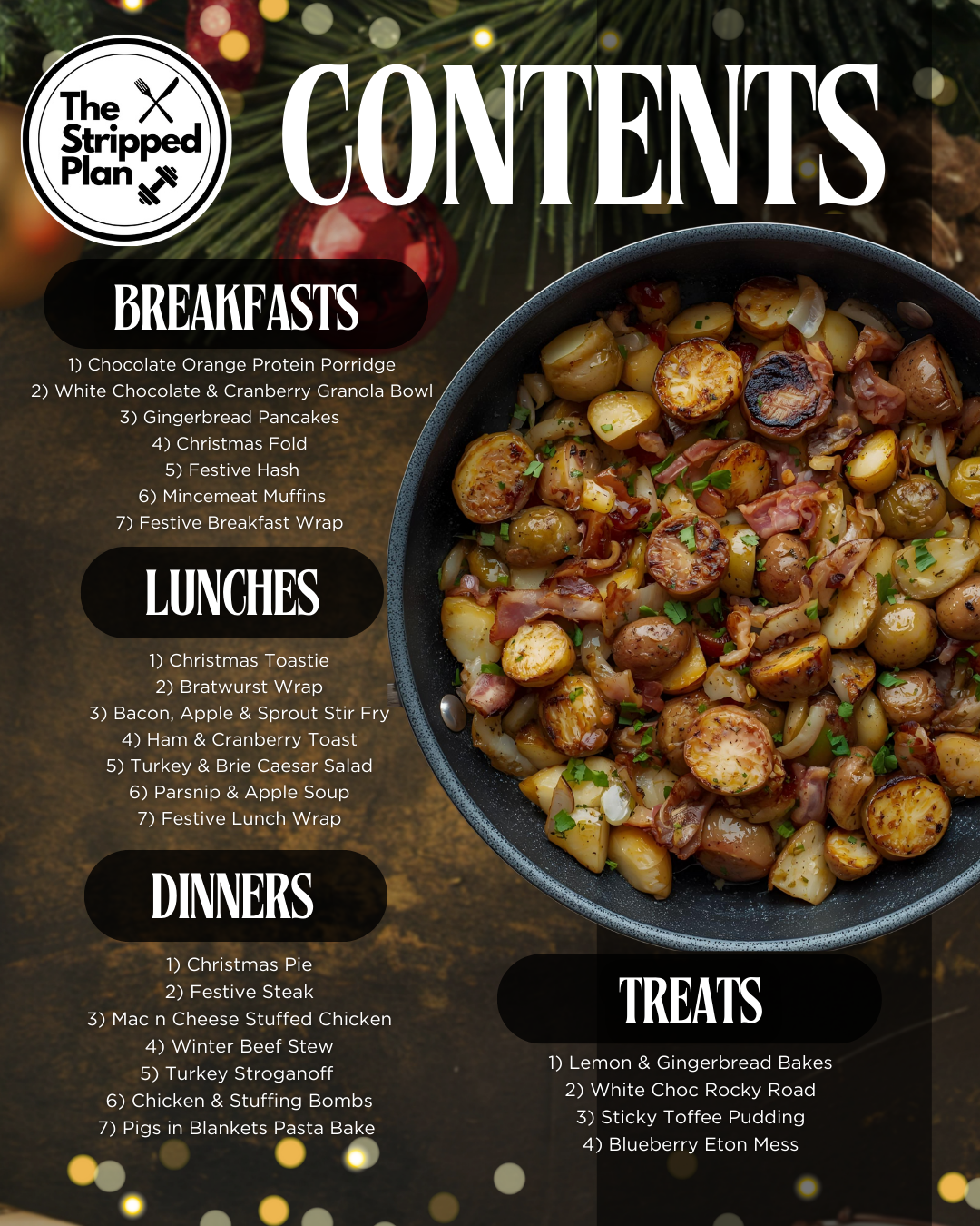 CHRISTMAS COMFORTS - Recipe E-Book! 🎄