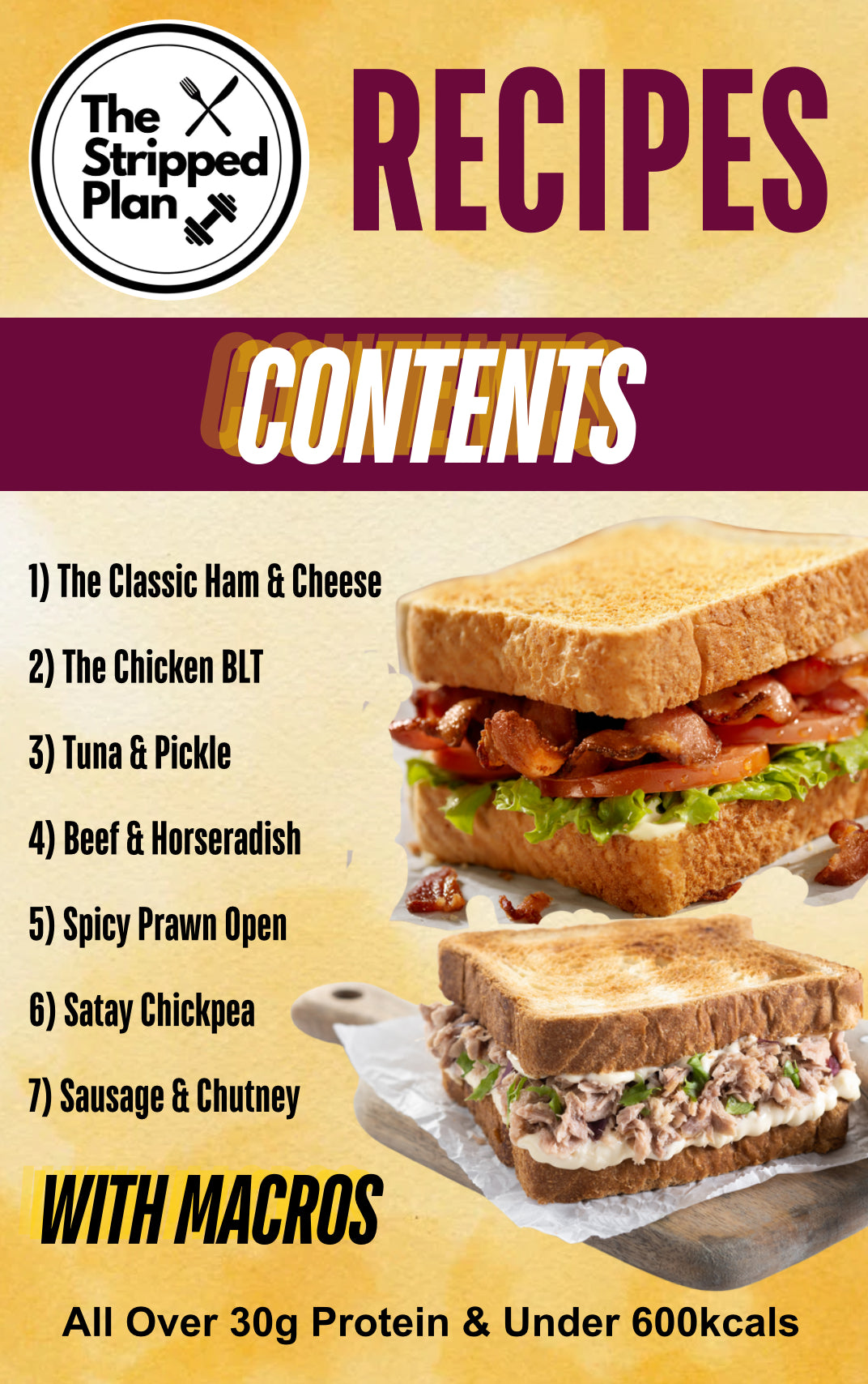 Simple Sandwiches (E-Book)